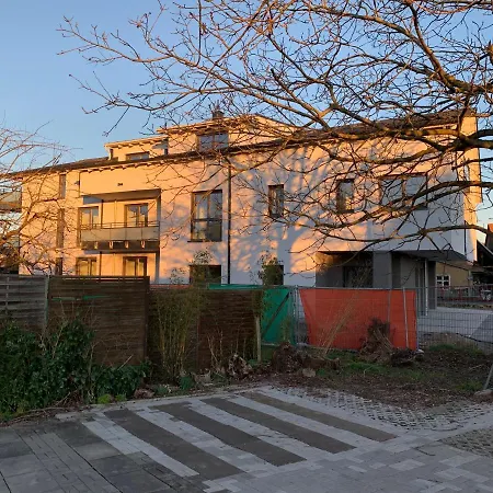 sonnige DG-FeWo im Neubau in zentraler Lage Eimeldingen Exterior foto