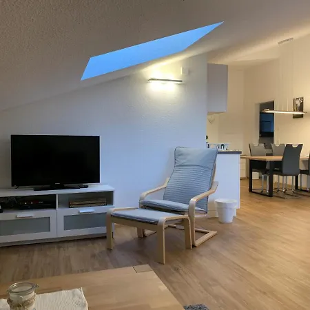 sonnige DG-FeWo im Neubau in zentraler Lage Eimeldingen Exterior foto