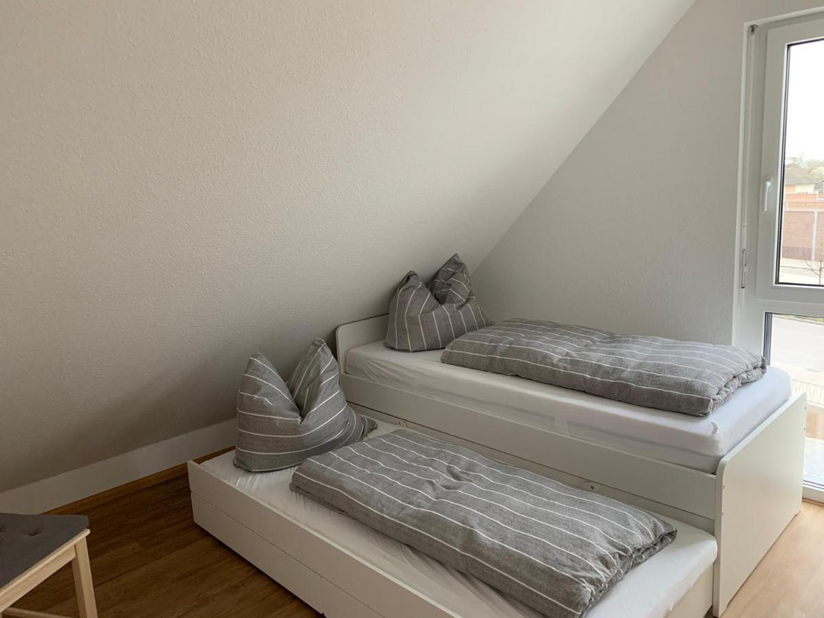 Sonnige Dg-fewo Im Neubau In Zentraler Lage Apartment
