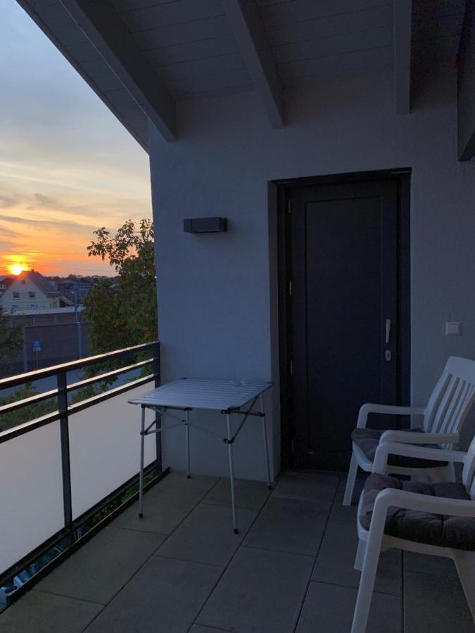 Sonnige Dg-fewo Im Neubau In Zentraler Lage